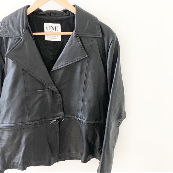 NWOT One Teaspoon | Knights Watch Leather Jacket - Picture 4 of 8